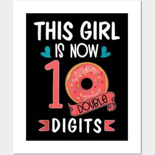 This Girl Is Now 10 Double Digits Posters and Art